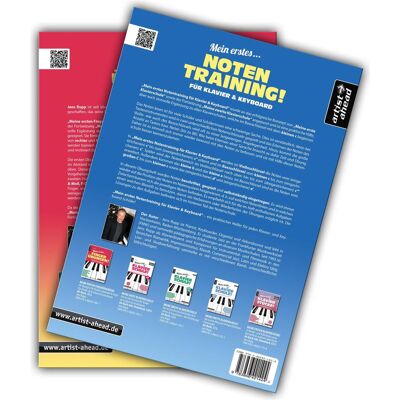 Ahead Meine ersten Fingerübungen + Mein erstes Notentraining im Set!, Fachbücher von Jens Rupp Ahead Meine ersten Fingerübungen + Mein erstes Notentraining im Set!, Fachbücher von Jens Rupp