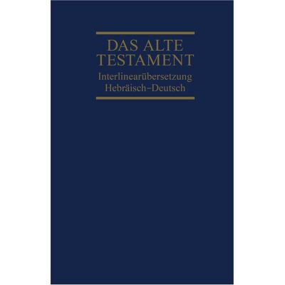 SCM Interlinearübersetzung Altes Testament, hebr.-dt., Band 1, Fachbücher von Rita Maria Steurer SCM Interlinearübersetzung Altes Testament, hebr.-dt., Band 1, Fachbücher von Rita Maria Steurer