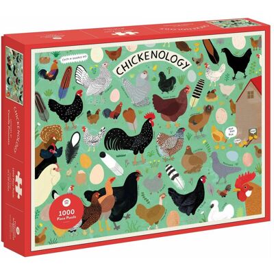 Abrams & Chronicle Chickenology (1000 Teile) Abrams & Chronicle Chickenology (1000 Teile)