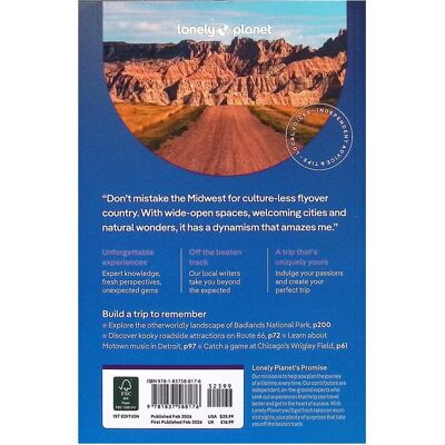 Lonely Planet Midwest USA, Reisebücher von Amy C Balfour, Lauren Keith, Ann Babe, Michael Mackie, Katy Spratte Joyce, Karla Zimmerman Lonely Planet Midwest USA, Reisebücher von Amy C Balfour, Lauren Keith, Ann Babe, Michael Mackie, Katy Spratte Joyce, Karla Zimmerman