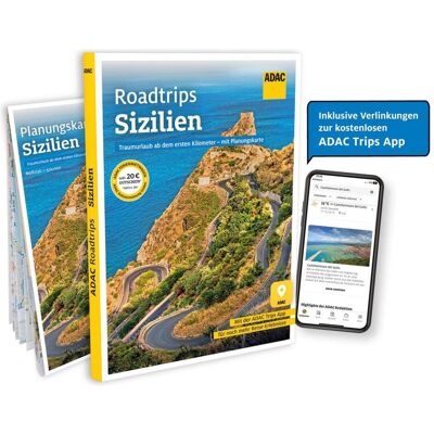 Adac Roadtrips - Sizilien, Reisebücher von Carsten Drecoll Adac Roadtrips - Sizilien, Reisebücher von Carsten Drecoll