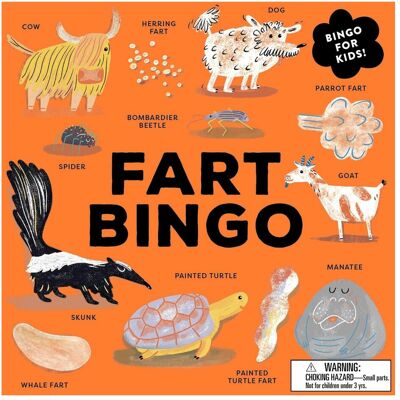 Orion Fart Bingo (Deutsch, Englisch) Orion Fart Bingo (Deutsch, Englisch)