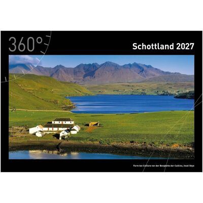 360 Grad, Kalender, SchottlandPremiumkalender2027 360 Grad, Kalender, SchottlandPremiumkalender2027