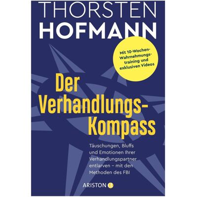 Ariston Der Verhandlungskompass, Sachbücher von Thorsten Hofmann Ariston Der Verhandlungskompass, Sachbücher von Thorsten Hofmann