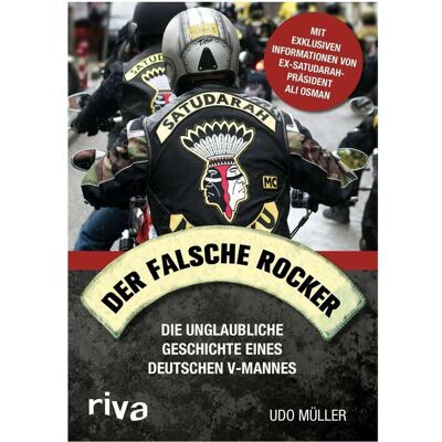 Riva Der falsche Rocker, Biografien von Udo Müller Riva Der falsche Rocker, Biografien von Udo Müller