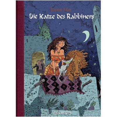 Avant Die Katze des Rabbiners Sammelband 3, Comics + Manga von Joann Sfar Avant Die Katze des Rabbiners Sammelband 3, Comics + Manga von Joann Sfar