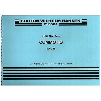 Hansen Commotio op.58 for organ, Fachbücher von Niels Bo Foltmann Hansen Commotio op.58 for organ, Fachbücher von Niels Bo Foltmann