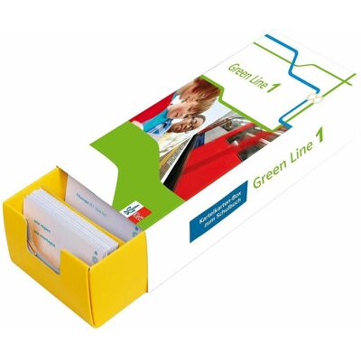 Klett Green Line 1 G8/G9 Kl.5 - Vokabelbox, Schulbücher von Harald Weisshaar Klett Green Line 1 G8/G9 Kl.5 - Vokabelbox, Schulbücher von Harald Weisshaar