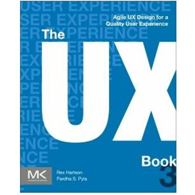 Elsevier The UX Book, Fachbücher von Pardha S. Pyla, Hartson Rex Elsevier The UX Book, Fachbücher von Pardha S. Pyla, Hartson Rex