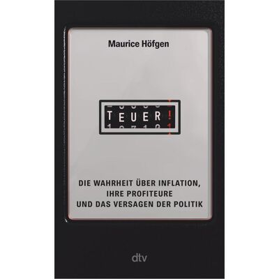 DTV Teuer!, Sachbücher von Maurice Höfgen DTV Teuer!, Sachbücher von Maurice Höfgen