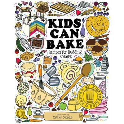Button Books Kids Can Bake, Kinderbücher von Esther Coombs, E Coombs Button Books Kids Can Bake, Kinderbücher von Esther Coombs, E Coombs