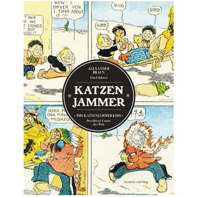 Avant Katzenjammer, Belletristik von Tim Eckhorst, Alexander Braun Avant Katzenjammer, Belletristik von Tim Eckhorst, Alexander Braun