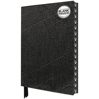 Browntrout Verlag, Heft + Block, Ebony Blank Artisan Notebook (Flame Tree Journals) (A5, Blanko, Weicher Einband) Browntrout Verlag, Heft + Block, Ebony Blank Artisan Notebook (Flame Tree Journals) (A5, Blanko, Weicher Einband)