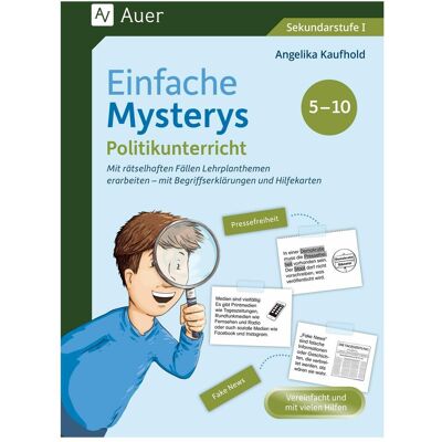 Auer Kaufhold:Einfache Mysterys Politikunter, Schulbücher von Angelika Kaufhold Auer Kaufhold:Einfache Mysterys Politikunter, Schulbücher von Angelika Kaufhold