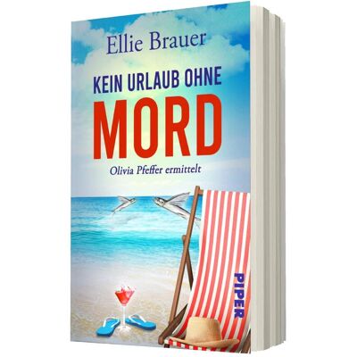 Piper Kein Urlaub ohne Mord, Belletristik von Ellie Brauer Piper Kein Urlaub ohne Mord, Belletristik von Ellie Brauer
