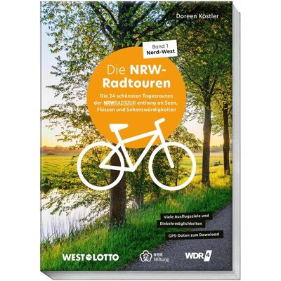 Becker NRW-Radtouren – Band 1: Nord–West, Ratgeber von Doreen Köstler Becker NRW-Radtouren – Band 1: Nord–West, Ratgeber von Doreen Köstler