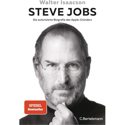 Bertelsmann C. Steve Jobs, Biografien von Walter Isaacson Bertelsmann C. Steve Jobs, Biografien von Walter Isaacson