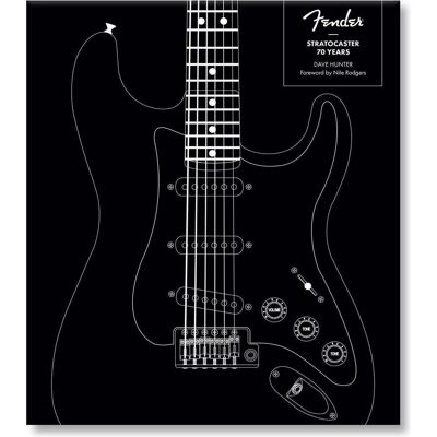 Quarto Publishing Fender Stratocaster 70 Years, Sachbücher von Dave Hunter, Nile Rodgers Quarto Publishing Fender Stratocaster 70 Years, Sachbücher von Dave Hunter, Nile Rodgers