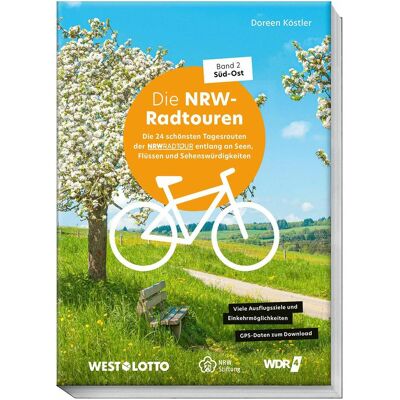 Becker NRW-Radtouren – Band 2: Süd–Ost, Ratgeber von Doreen Köstler Becker NRW-Radtouren – Band 2: Süd–Ost, Ratgeber von Doreen Köstler