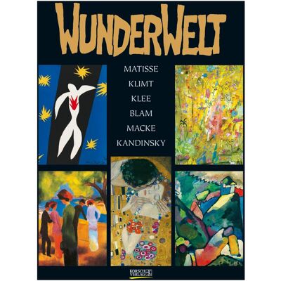 Korsch, Kalender, WunderWelt 2027 Korsch, Kalender, WunderWelt 2027