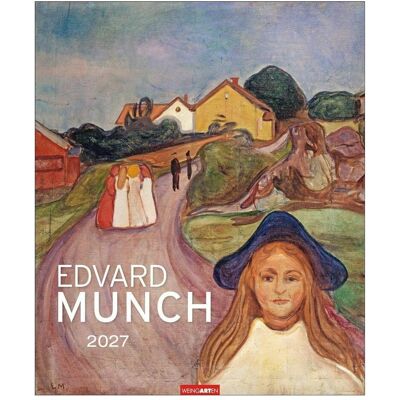 Weingarten, Kalender, Edvard Munch Edition Kalender 2027 Weingarten, Kalender, Edvard Munch Edition Kalender 2027