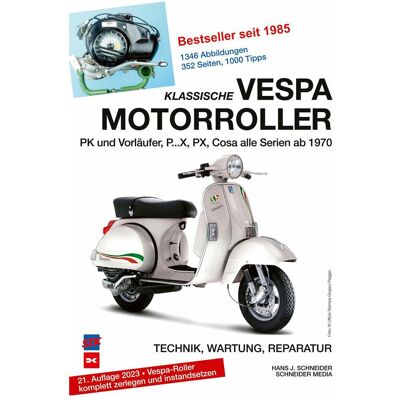 Delius Klasing Klassische Vespa Motorroller, Ratgeber von Hans J. Schneider Delius Klasing Klassische Vespa Motorroller, Ratgeber von Hans J. Schneider