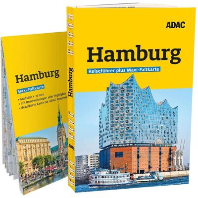 Adac Reiseführer plus Hamburg, Ratgeber von Kay Dohnke Adac Reiseführer plus Hamburg, Ratgeber von Kay Dohnke