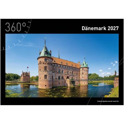 360 Grad, Kalender, DänemarkPremiumkalender2027 360 Grad, Kalender, DänemarkPremiumkalender2027