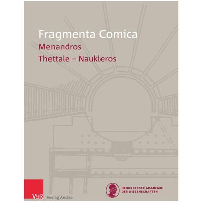 Vandenhoeck+Ruprecht FrC 24.5 Menandros, Fachbücher von Christian Orth, Orth Christian Vandenhoeck+Ruprecht FrC 24.5 Menandros, Fachbücher von Christian Orth, Orth Christian