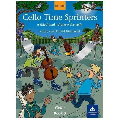 Oxford University Press Blackwell, K: Cello Time Sprinters, Fachbücher von David Blackwell, Kathy Blackwell Oxford University Press Blackwell, K: Cello Time Sprinters, Fachbücher von David Blackwell, Kathy Blackwell