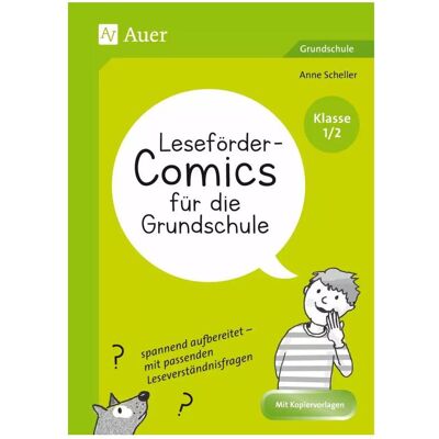 Auer Leseförder-Comics für die Grundschule - Klasse 1/2, Schulbücher von Anne Scheller Auer Leseförder-Comics für die Grundschule - Klasse 1/2, Schulbücher von Anne Scheller