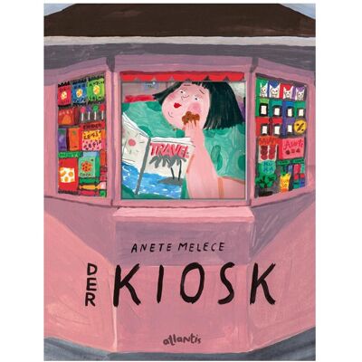 Atlantis Der Kiosk, Kinderbücher von Anete Melece Atlantis Der Kiosk, Kinderbücher von Anete Melece
