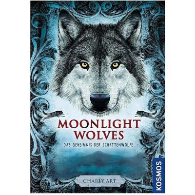 Kosmos Moonlight wolves, Kinderbücher von Charly Art Kosmos Moonlight wolves, Kinderbücher von Charly Art