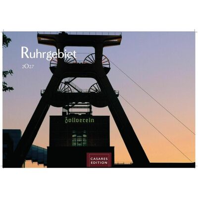Casares Fine Art Edition, Kalender, Ruhrgebiet Kalender 2027 Casares Fine Art Edition, Kalender, Ruhrgebiet Kalender 2027