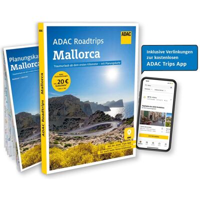 Adac Roadtrips - Mallorca, Reisebücher von Michael Johannes Adac Roadtrips - Mallorca, Reisebücher von Michael Johannes