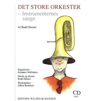 Hansen Bodil Heister Joh. Mollehave, Det Store Orkester Buch + CD, Fachbücher von Bodil Heister, Joh. Mollehave Hansen Bodil Heister Joh. Mollehave, Det Store Orkester Buch + CD, Fachbücher von Bodil Heister, Joh. Mollehave