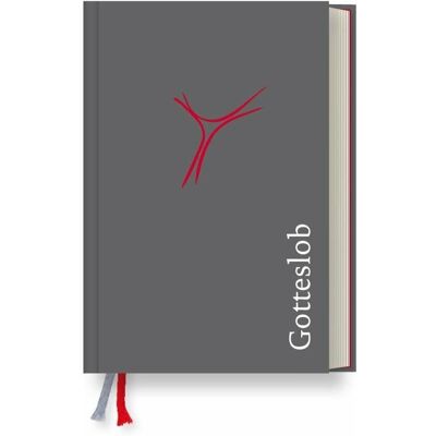 Gotteslob. Grossdruckausgabe Balacron dunkelgrau, Fachbücher von Katholisches Bibelwerk Gotteslob. Grossdruckausgabe Balacron dunkelgrau, Fachbücher von Katholisches Bibelwerk