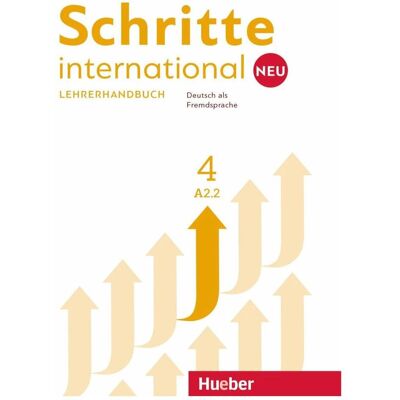 Hueber Schritte international Neu 4, Schulbücher von Susanne Kalender, Petra Klimaszyk Hueber Schritte international Neu 4, Schulbücher von Susanne Kalender, Petra Klimaszyk