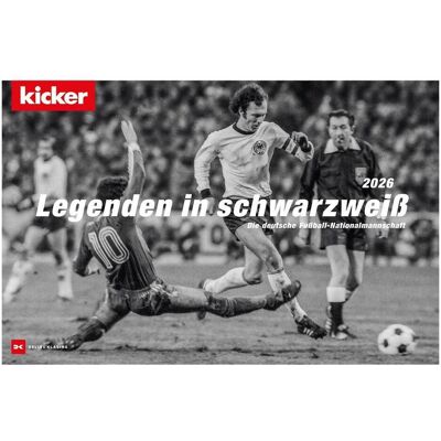 Delius Klasing, Kalender, Legenden in schwarzweiss 2026 (45 x 30 cm) Delius Klasing, Kalender, Legenden in schwarzweiss 2026 (45 x 30 cm)