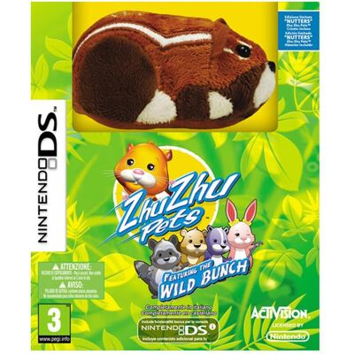 Activision Zhu Zhu Pets Kung Bunch coll with toy Activision Zhu Zhu Pets Kung Bunch coll with toy