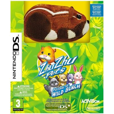 Activision Zhu Zhu Pets Kung Bunch coll with toy Activision Zhu Zhu Pets Kung Bunch coll with toy