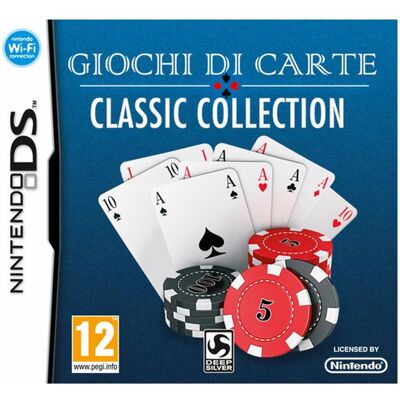 Deep Silver Kartenspiele - Klassische Sammlung ITA Nintendo DS (Italienisch) Deep Silver Kartenspiele - Klassische Sammlung ITA Nintendo DS (Italienisch)