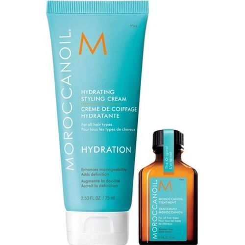Moroccanoil, Haargel + Haarwachs, Hydratierende Styling Cream (Haarcreme)