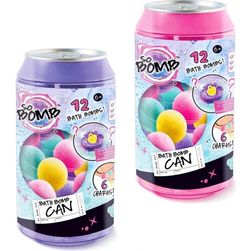 OMB, Badezusatz, - So Bomb Bath Bomb Cans - Mini (Badekugeln)