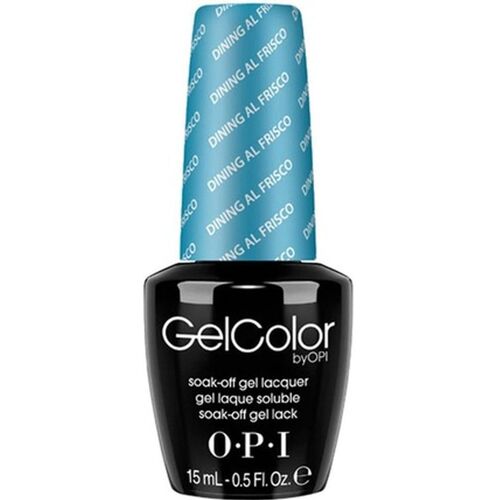 OPI, Nagellack, Gel-Nagellack Dining Al Frisco 15ml (Farblack)