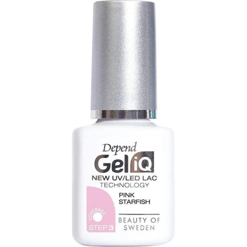 Depend, Nagellack, Gel iQ Pink Starfish (Rosa, Gel-Effekt Nagellack)