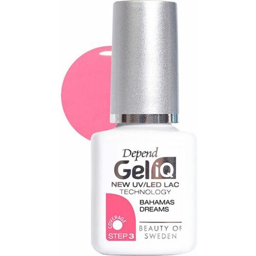 Depend, Nagellack, Gel iQ Bahamas Dreams (Bahamas Dreams, UV-Gel Lack)