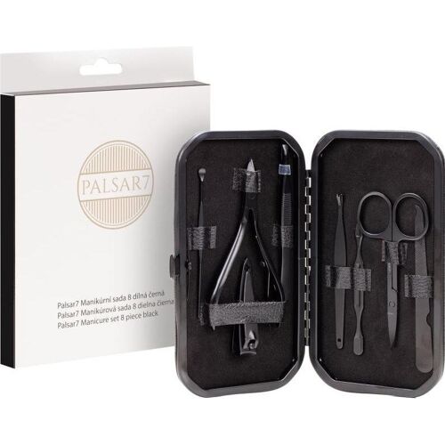 Palsar 7, Nagelpflegegerät, Maniküre-Set 8-tlg