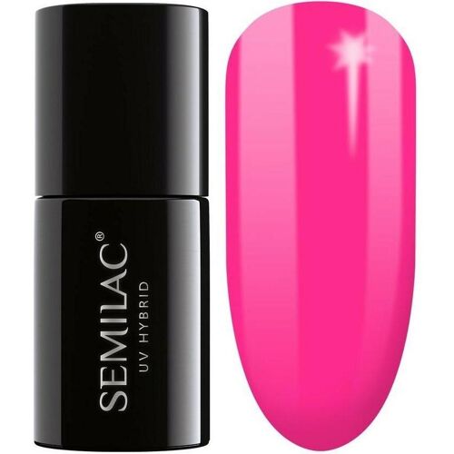 Semilac, Nagellack, gel polish 7 ml Pink Wink 170 (Pink Wink, UV-Gel Lack)