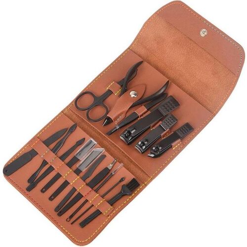 JTI, Nagelpflegegerät, Maniküre-Set - 12-teilig